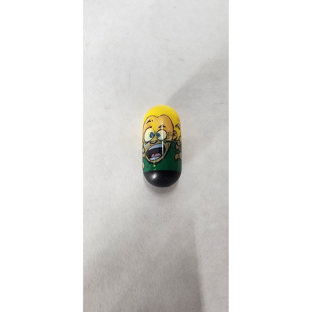 RARE! 2004 MIGHTY BEANZ Scaredy Cat HTF! Magic Jumping Beans COLLECTABLE! Works!